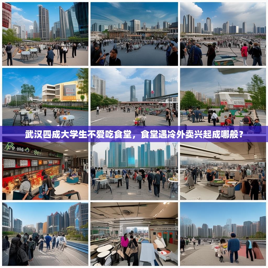 武汉四成大学生不爱吃食堂，食堂遇冷外卖兴起成哪般？