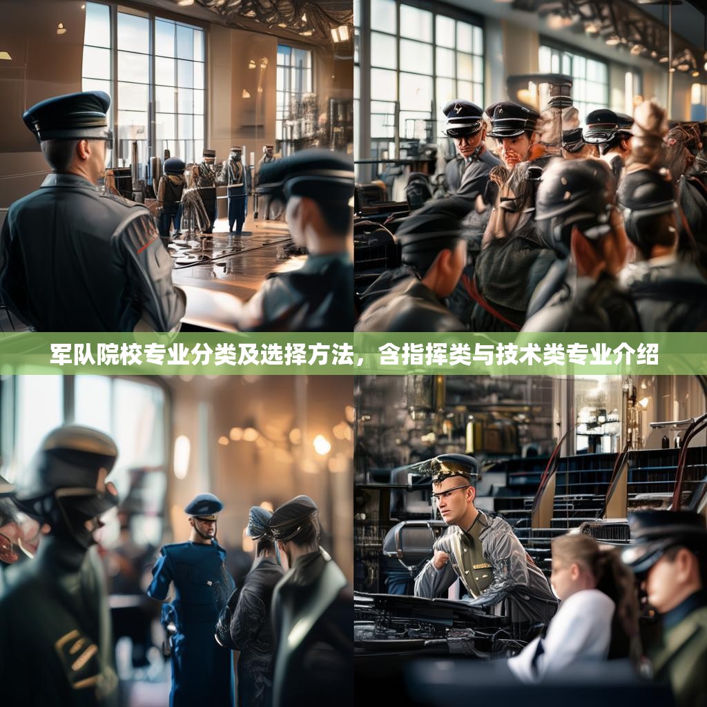 军队院校专业分类及选择方法,含指挥类与技术类专业介绍