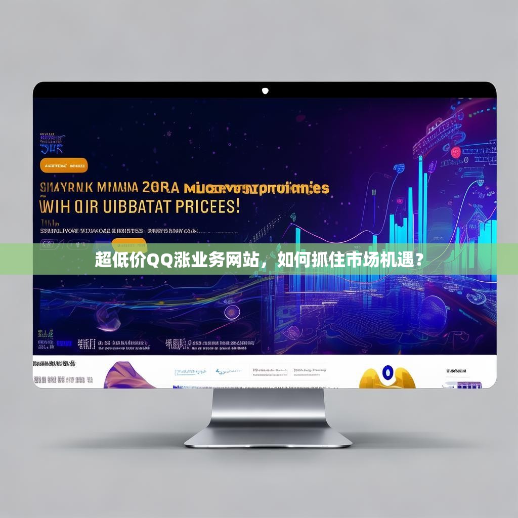 超低价QQ涨业务网站,如何抓住市场机遇?