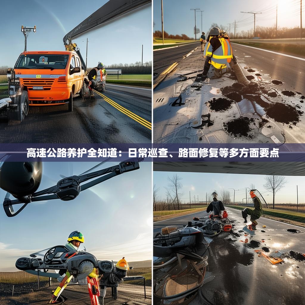 高速公路养护全知道：日常巡查、路面修复等多方面要点