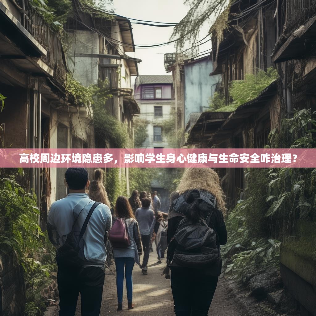 高校周边环境隐患多,影响学生身心健康与生命安全咋治理?