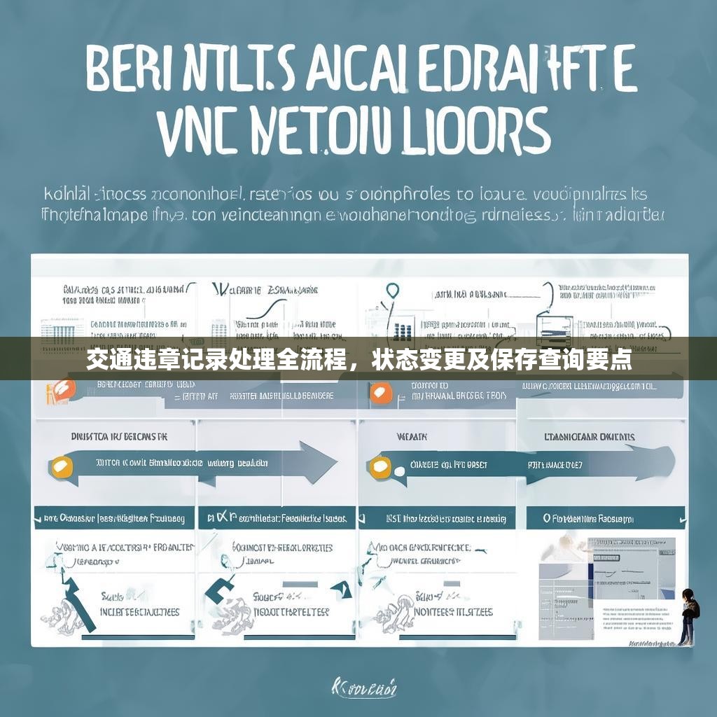 交通违章记录处理全流程,状态变更及保存查询要点