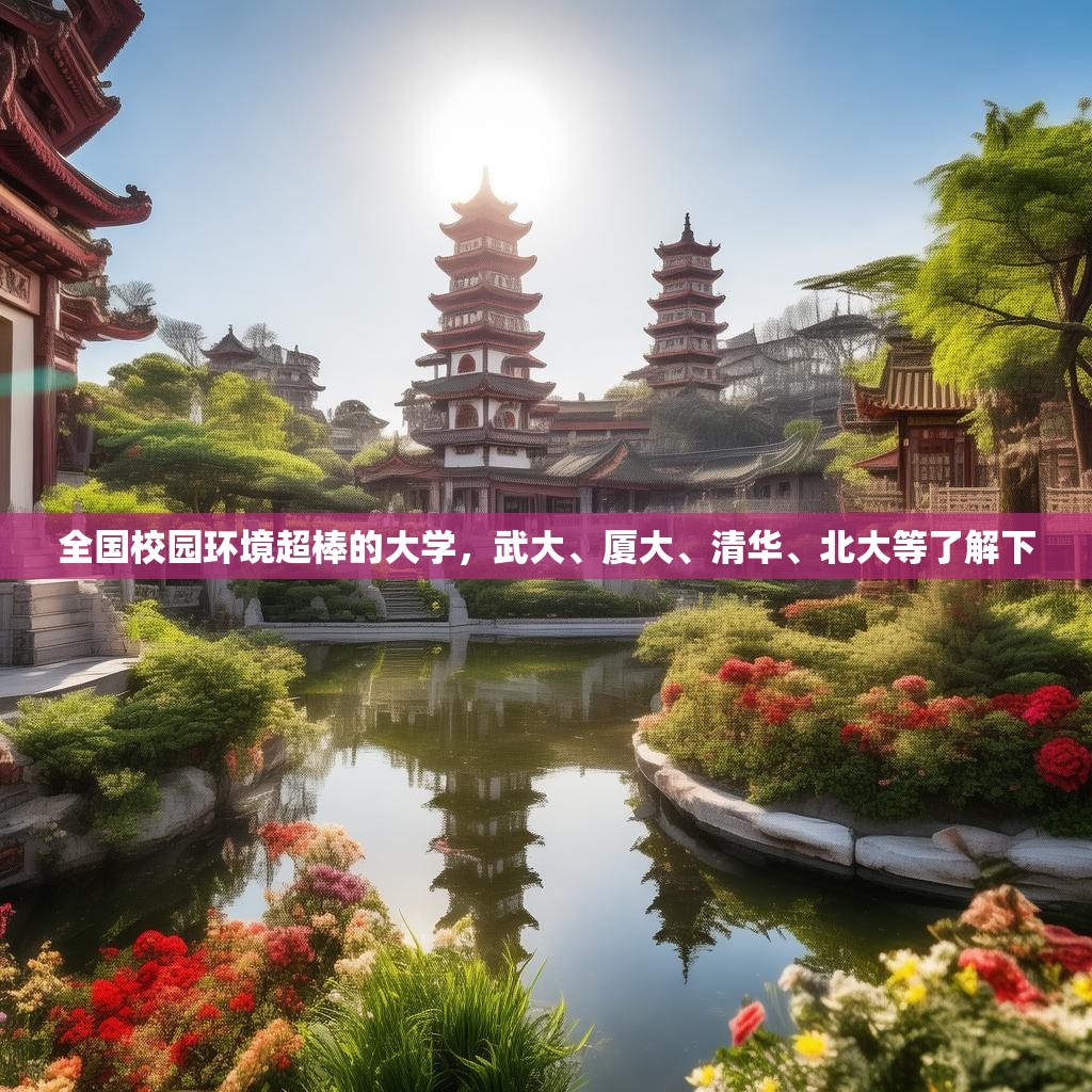 全国校园环境超棒的大学，武大、厦大、清华、北大等了解下