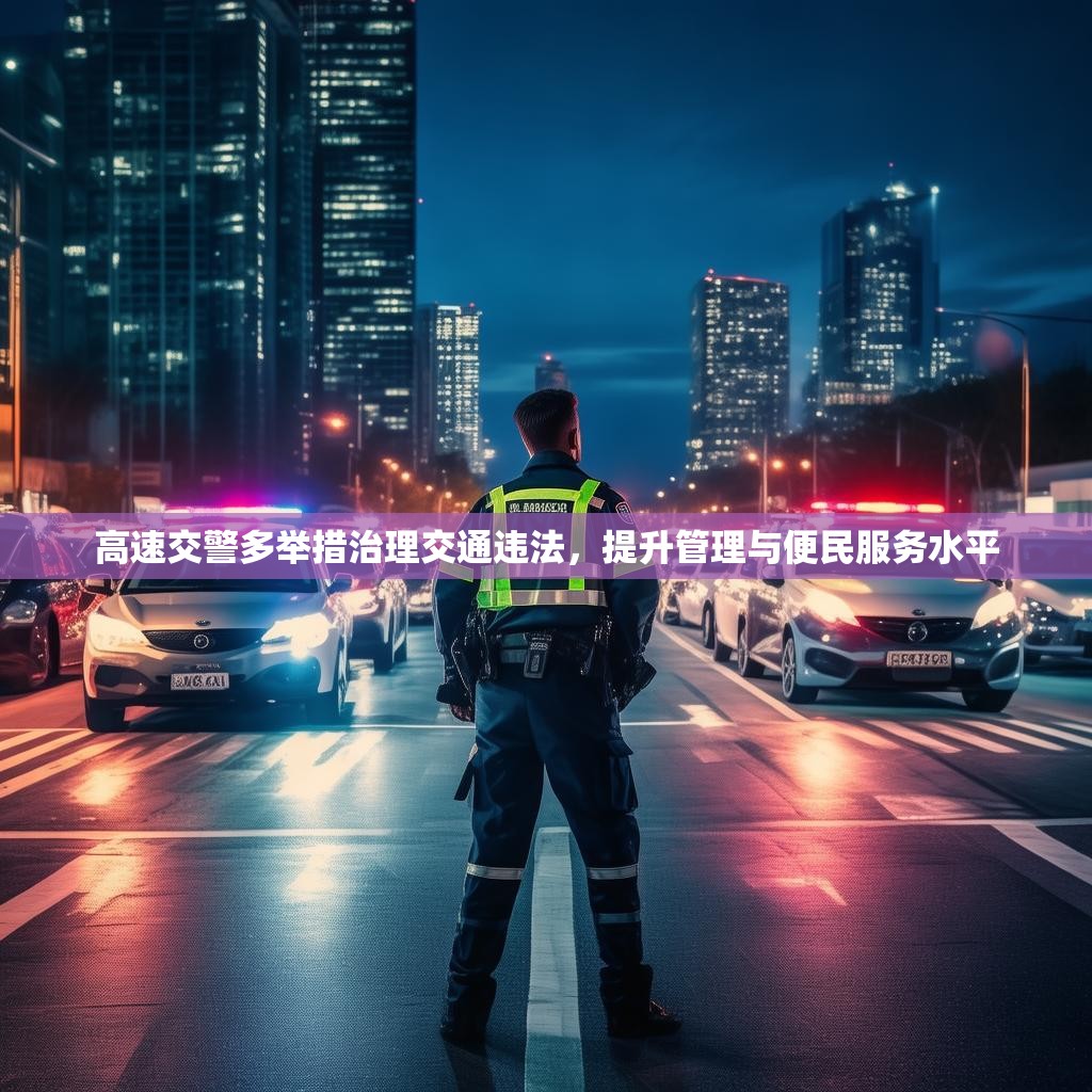 高速交警多举措治理交通违法，提升管理与便民服务水平