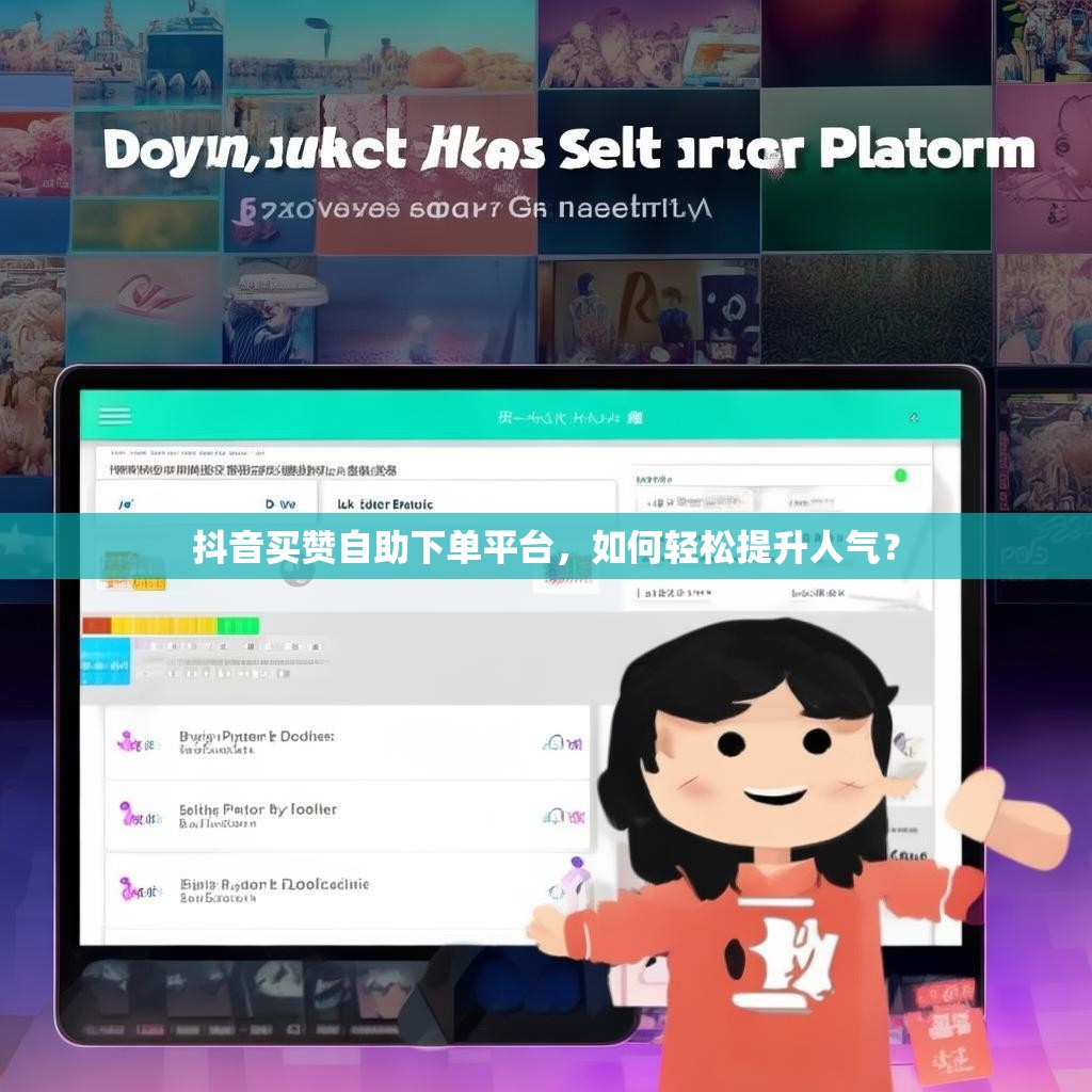 抖音买赞自助下单平台，如何轻松提升人气？