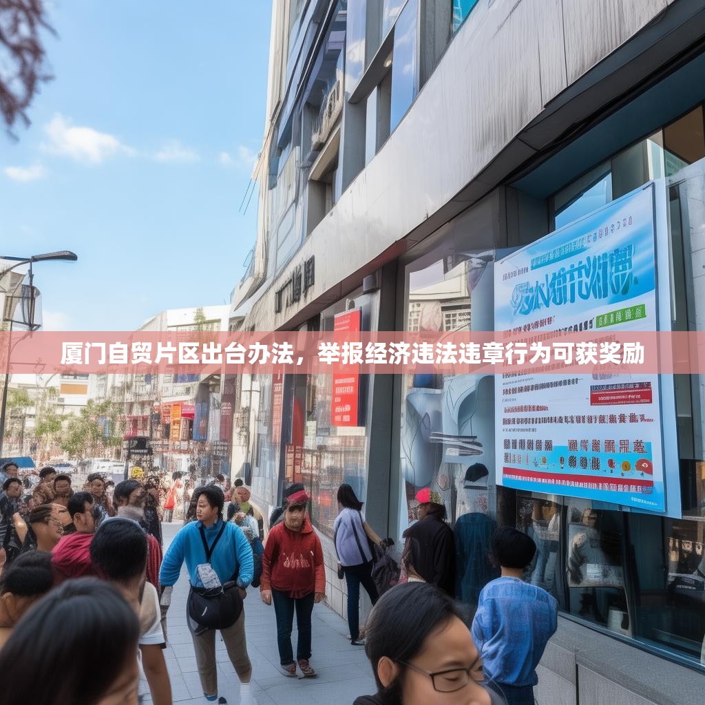 厦门自贸片区出台办法，举报经济违法违章行为可获奖励