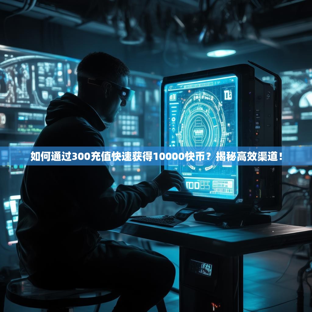 如何通过300充值快速获得10000快币?揭秘高效渠道!