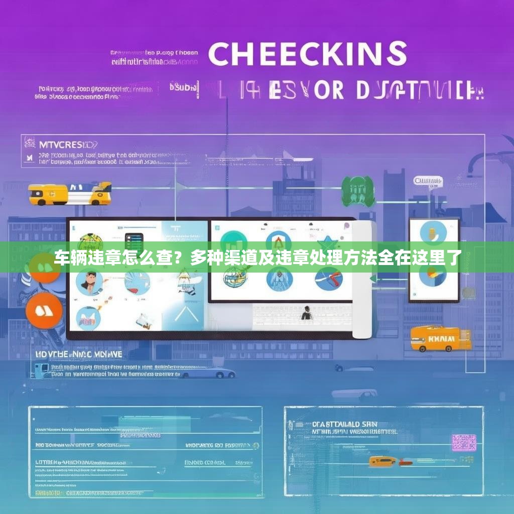车辆违章怎么查？多种渠道及违章处理方法全在这里了