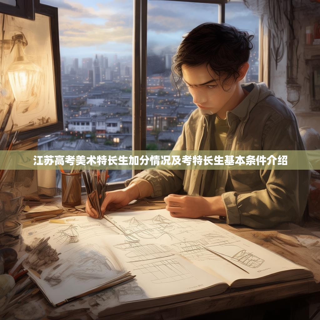 江苏高考美术特长生加分情况及考特长生基本条件介绍