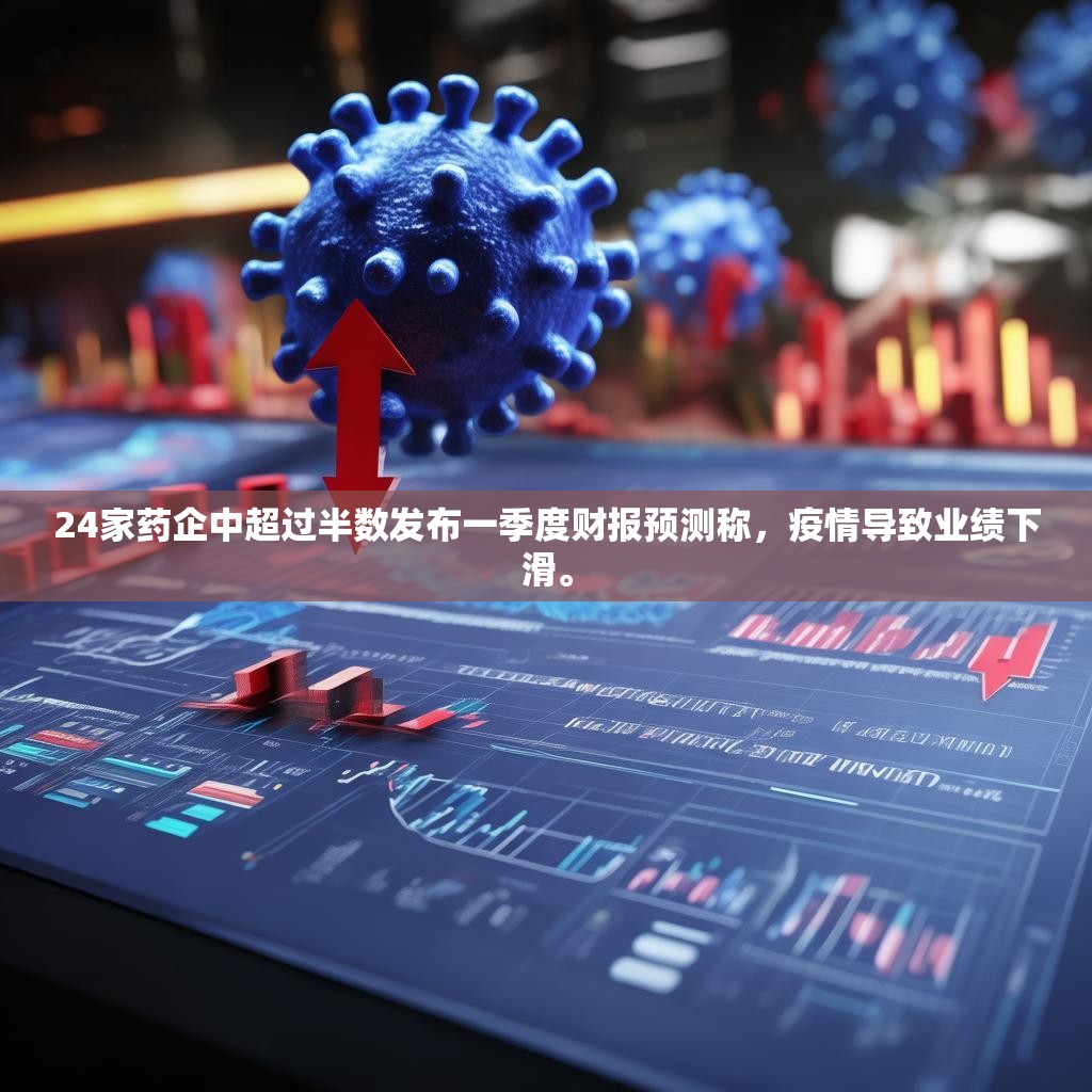 24家药企中超过半数发布一季度财报预测称，疫情导致业绩下滑。