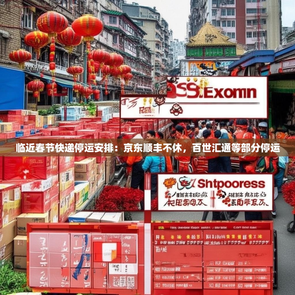 临近春节快递停运安排：京东顺丰不休，百世汇通等部分停运