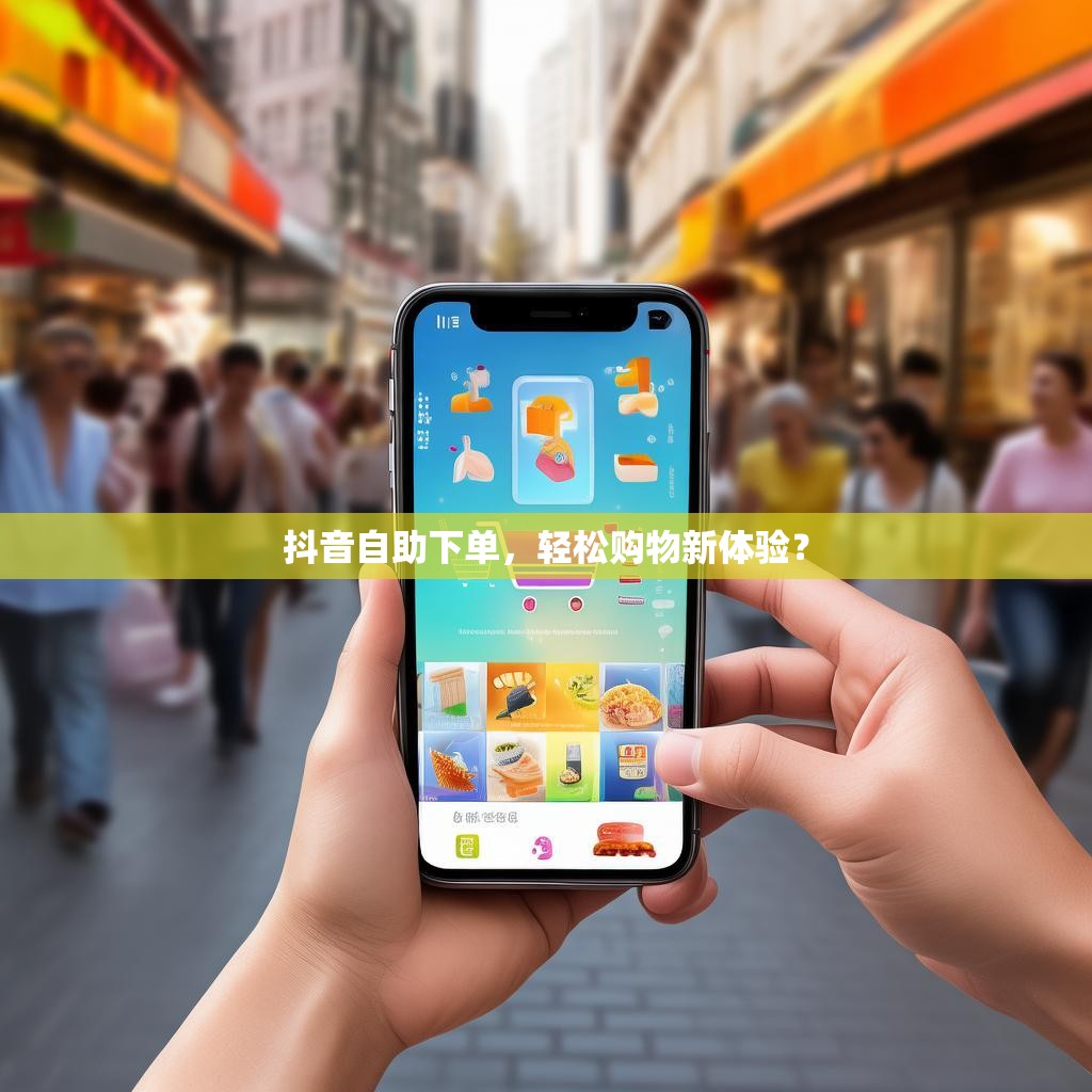 抖音自助下单,轻松购物新体验?
