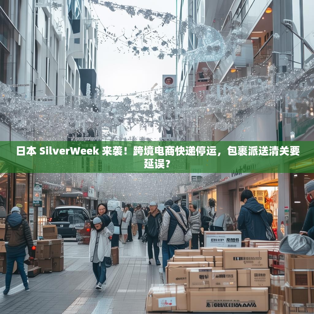 日本 SilverWeek 来袭!跨境电商快递停运,包裹派送清关要延误?