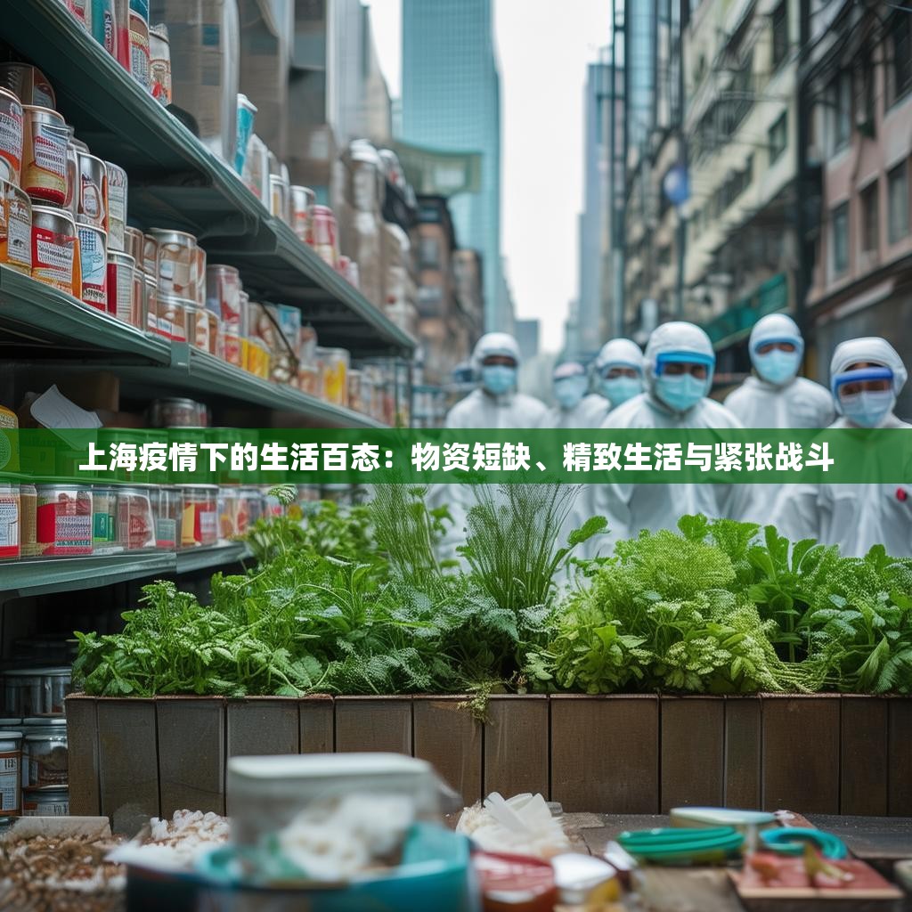 上海疫情下的生活百态：物资短缺、精致生活与紧张战斗