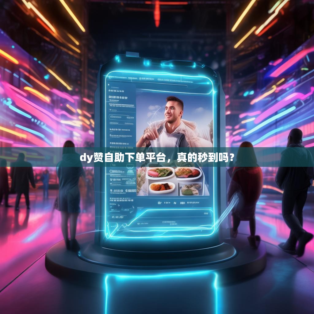 dy赞自助下单平台,真的秒到吗?