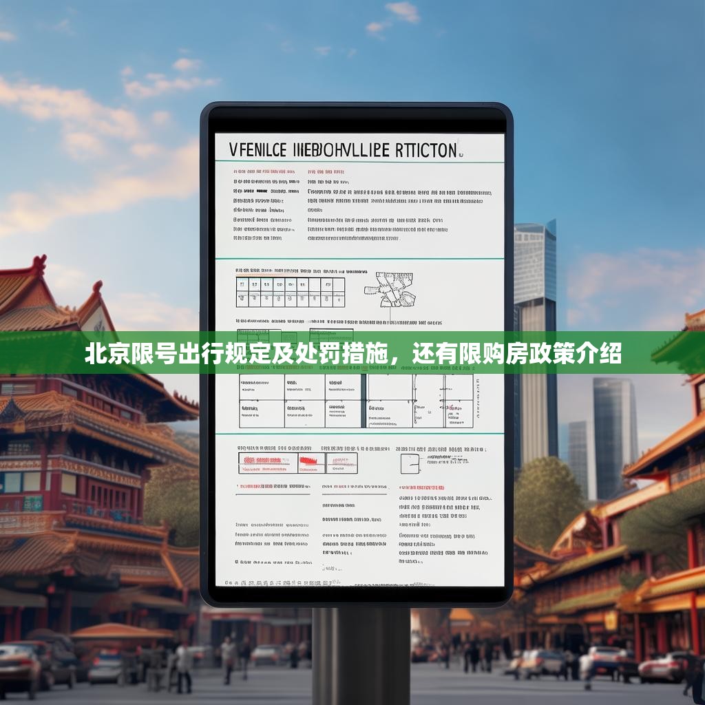 北京限号出行规定及处罚措施，还有限购房政策介绍