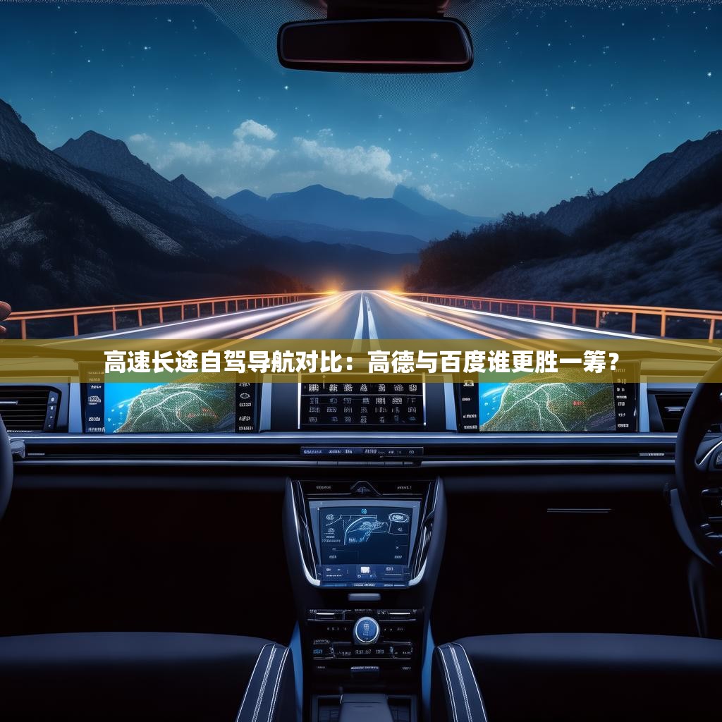 高速长途自驾导航对比：高德与百度谁更胜一筹？
