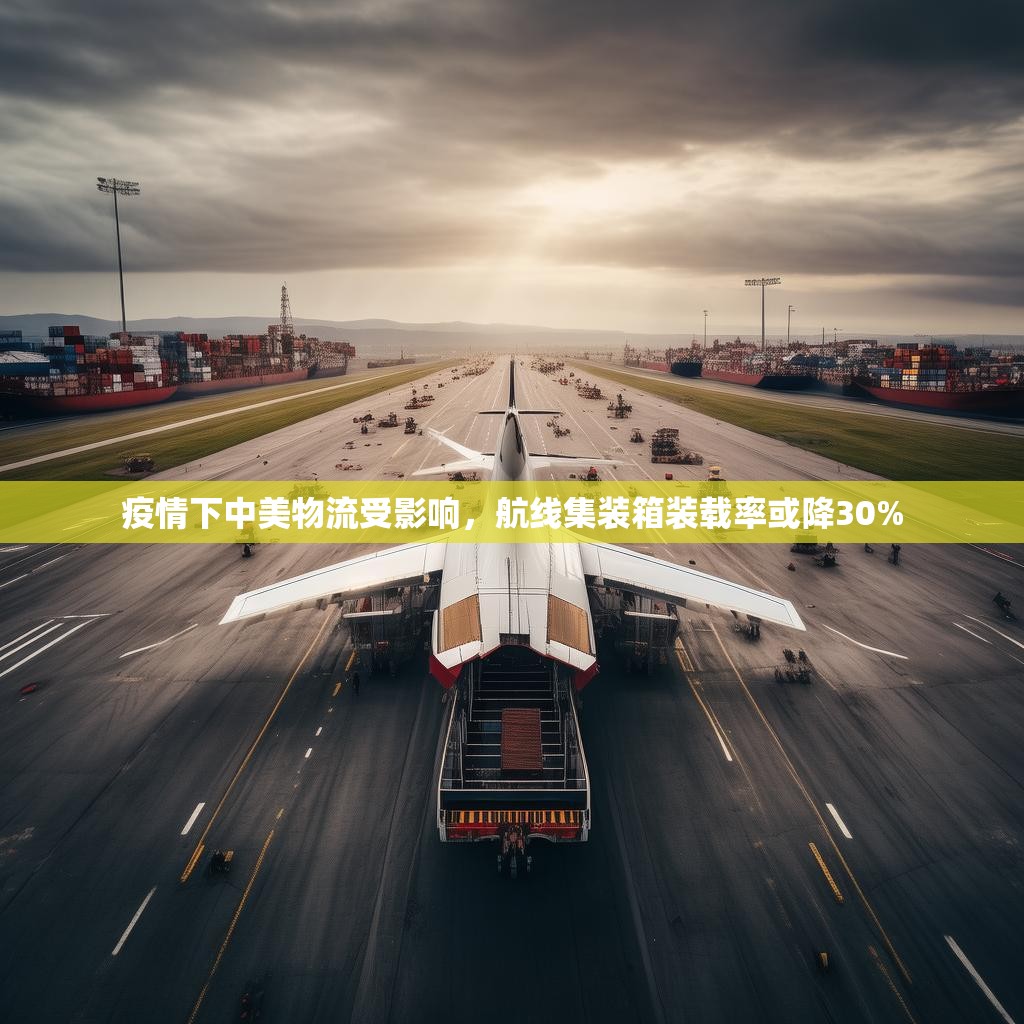 疫情下中美物流受影响，航线集装箱装载率或降30%