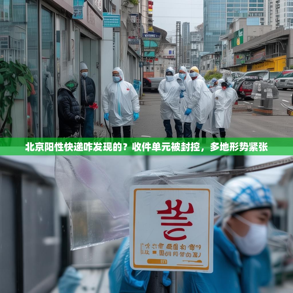 北京阳性快递咋发现的？收件单元被封控，多地形势紧张