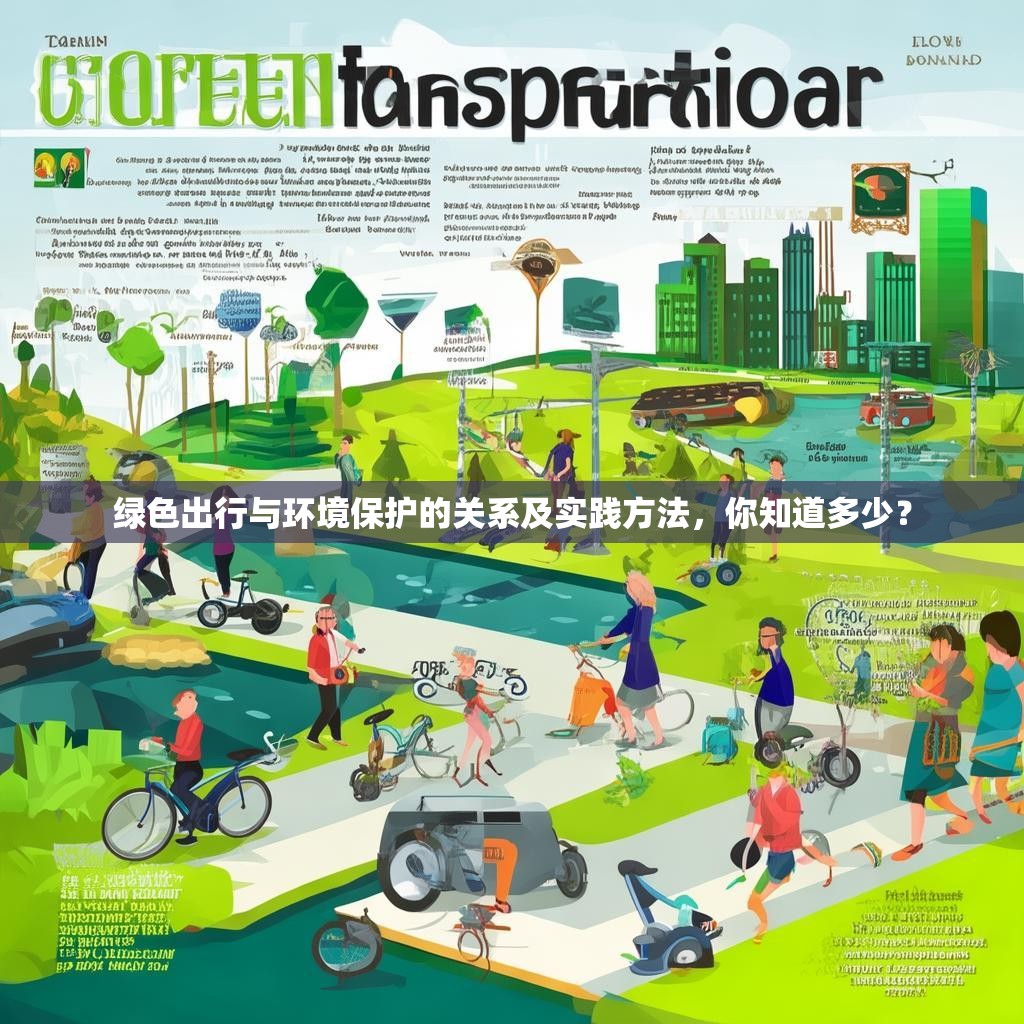 绿色出行与环境保护的关系及实践方法,你知道多少?