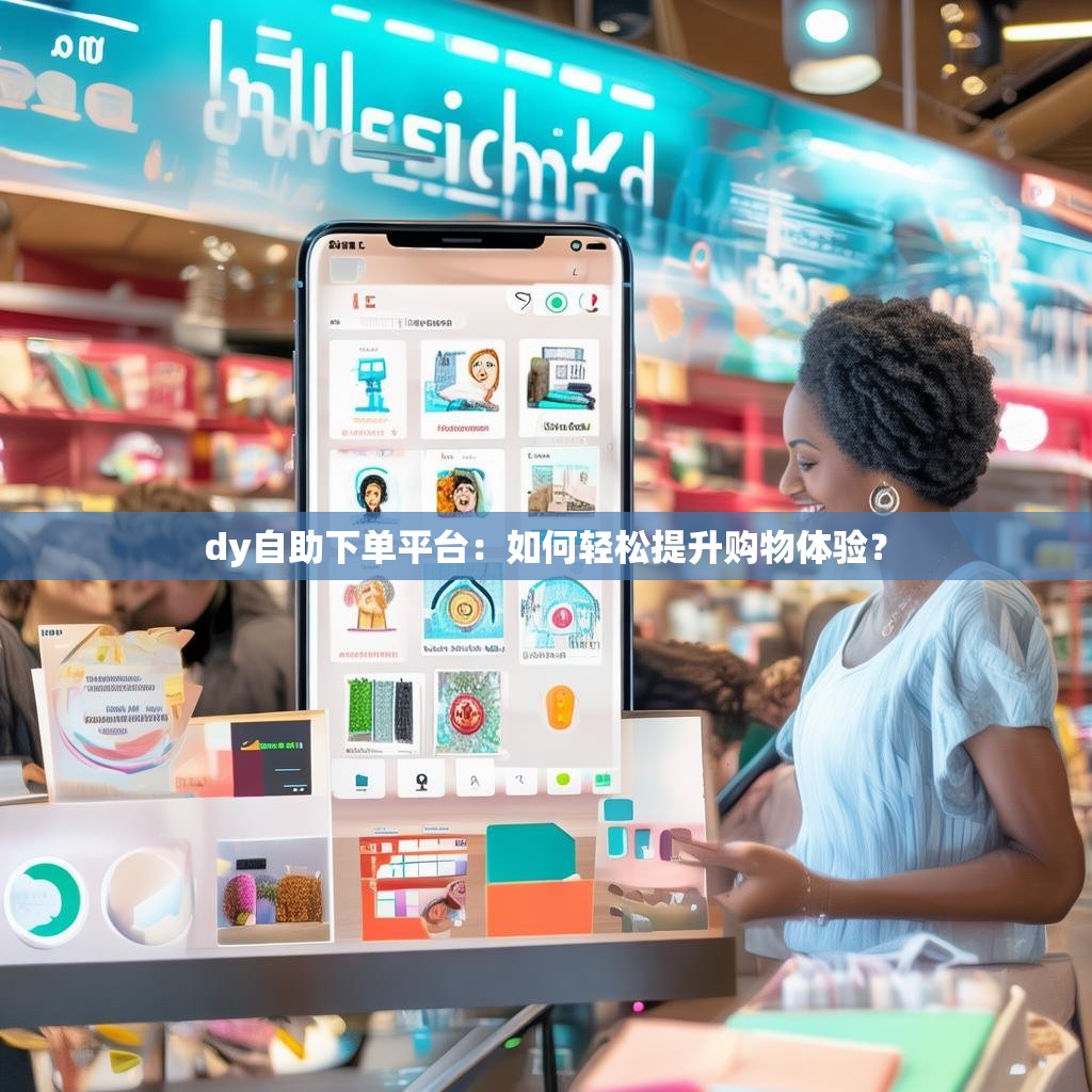 dy自助下单平台:如何轻松提升购物体验?