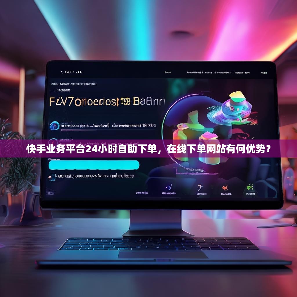 快手业务平台24小时自助下单,在线下单网站有何优势?