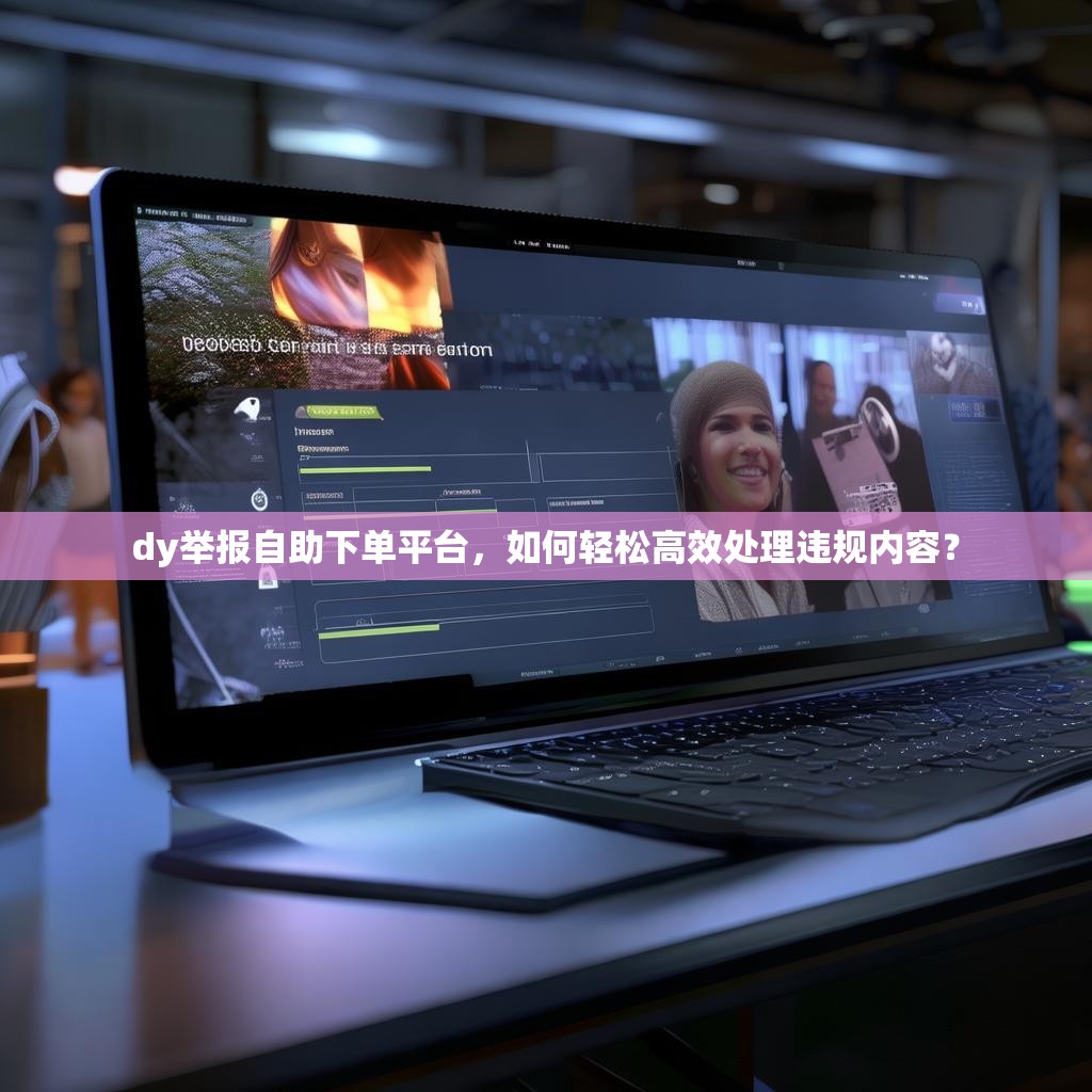 dy举报自助下单平台,如何轻松高效处理违规内容?