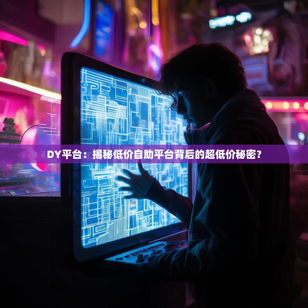 DY平台:揭秘低价自助平台背后的超低价秘密?