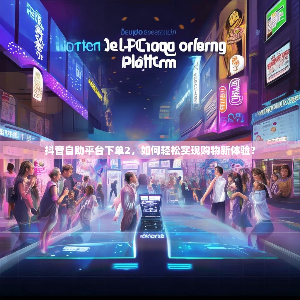 抖音自助平台下单2,如何轻松实现购物新体验?