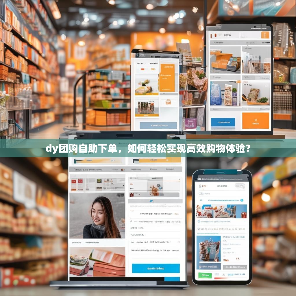 dy团购自助下单,如何轻松实现高效购物体验?