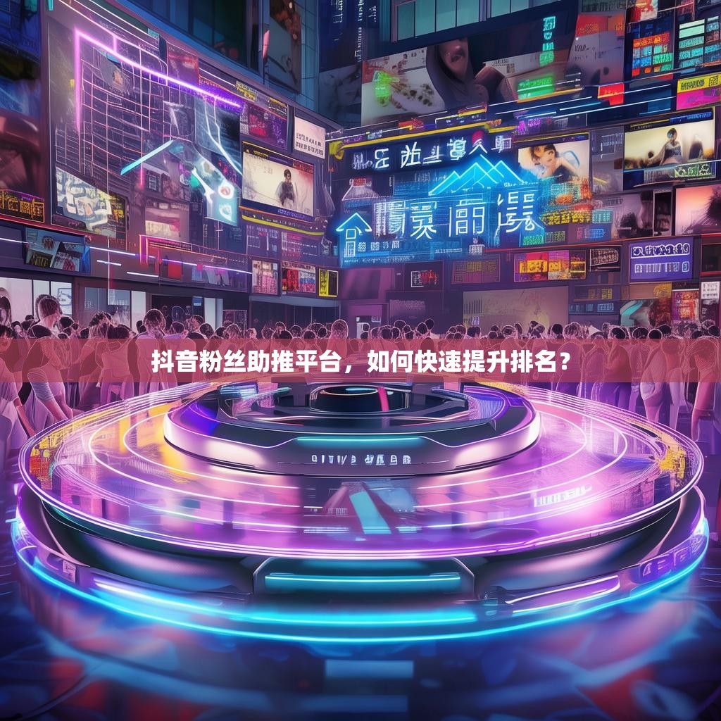抖音粉丝助推平台,如何快速提升排名?