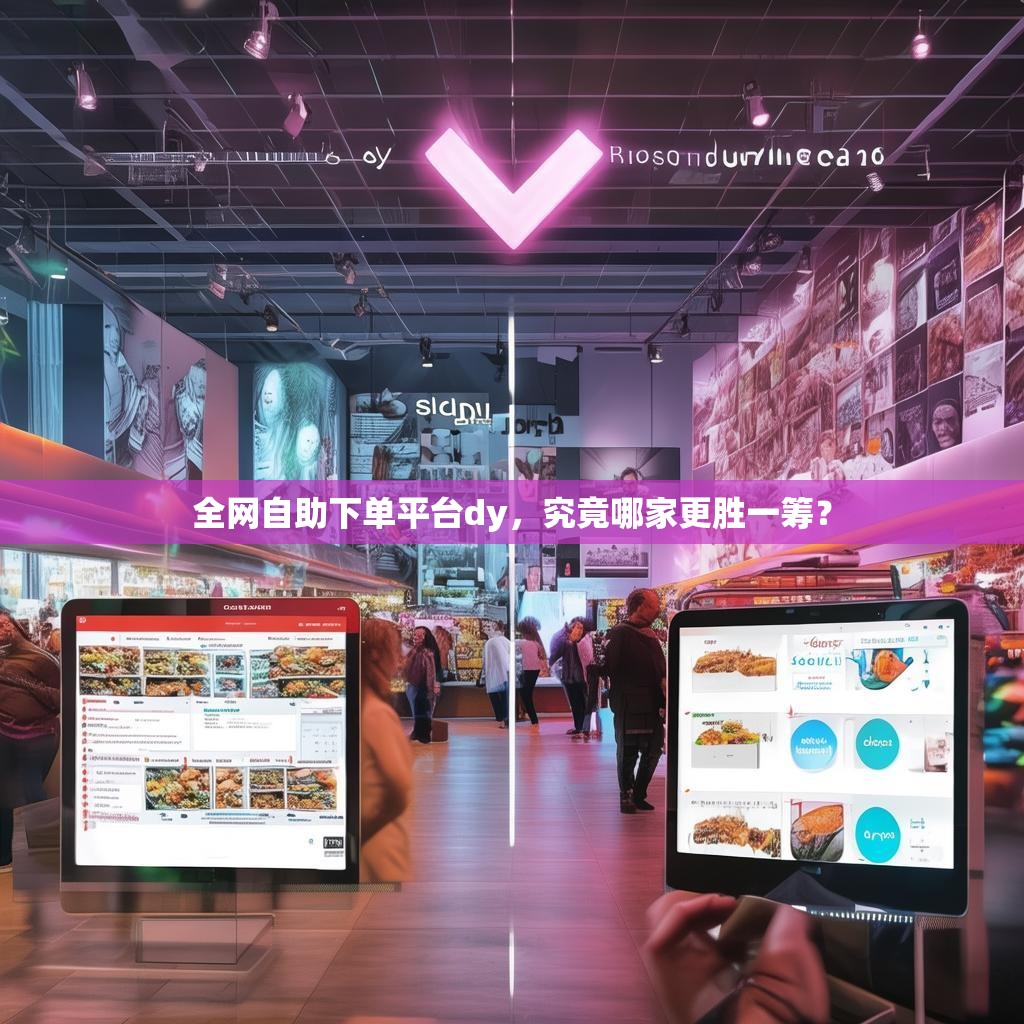 全网自助下单平台dy,究竟哪家更胜一筹?