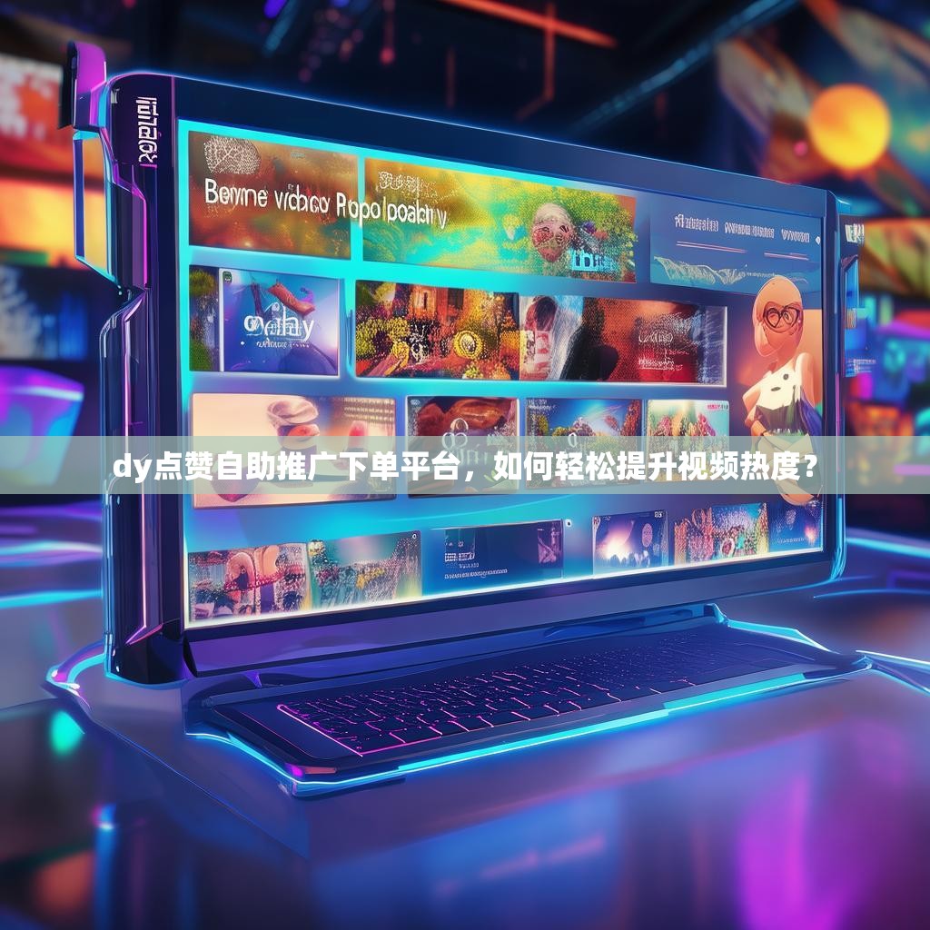 dy点赞自助推广下单平台,如何轻松提升视频热度?