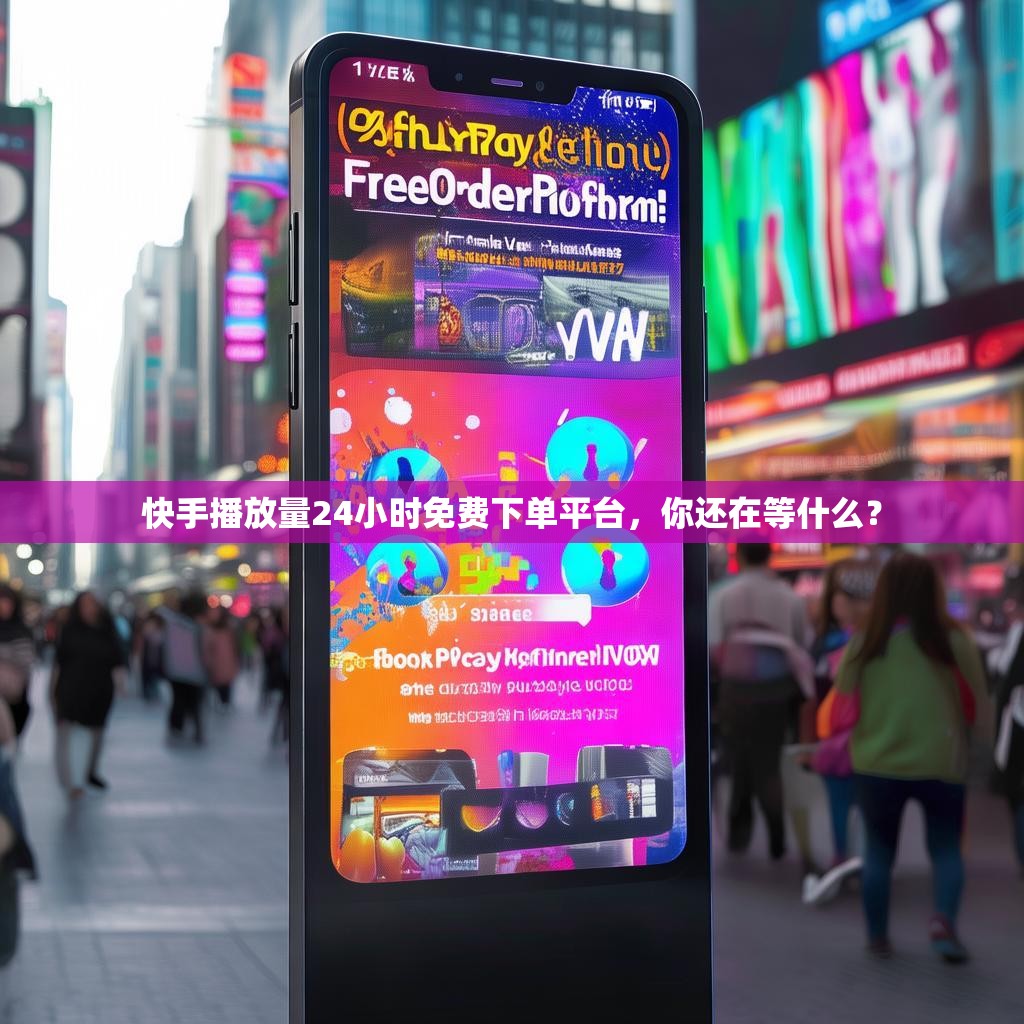 快手播放量24小时免费下单平台,你还在等什么?