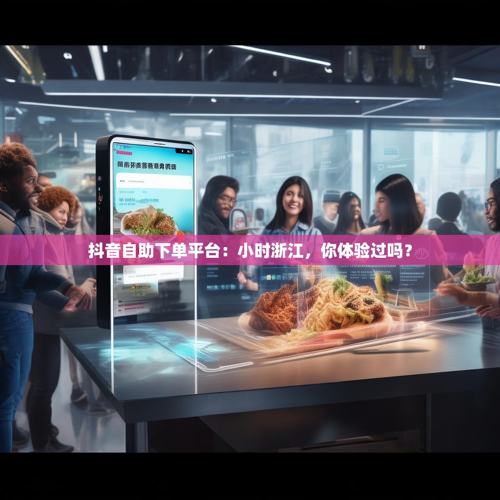 抖音自助下单平台:小时浙江,你体验过吗?