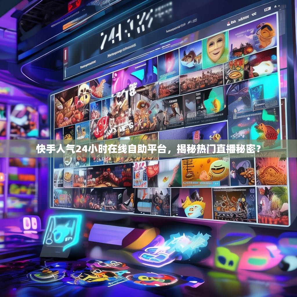 快手人气24小时在线自助平台,揭秘热门直播秘密?