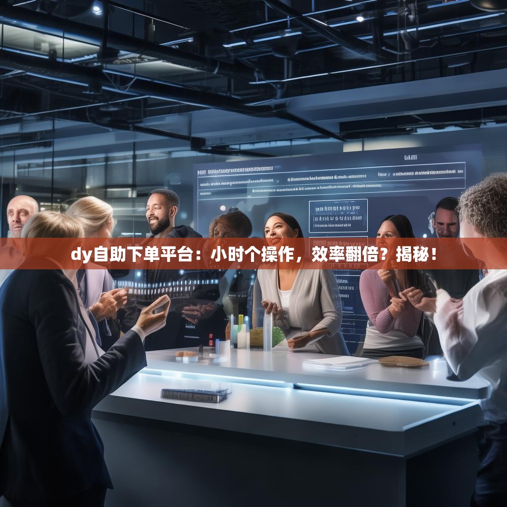 dy自助下单平台:小时个操作,效率翻倍?揭秘!