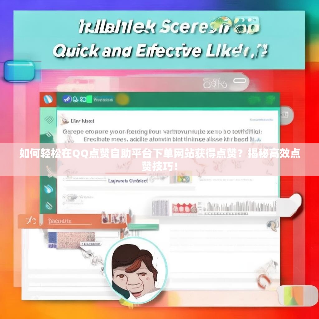 如何轻松在QQ点赞自助平台下单网站获得点赞?揭秘高效点赞技巧!