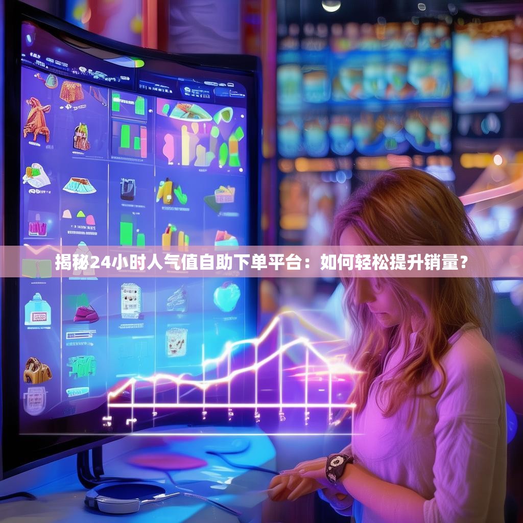 揭秘24小时人气值自助下单平台:如何轻松提升销量?