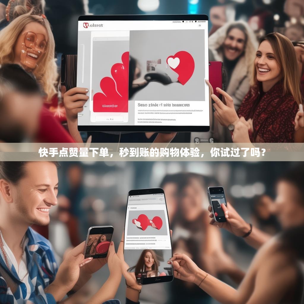 快手点赞量下单,秒到账的购物体验,你试过了吗?