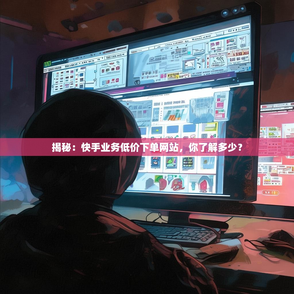 揭秘:快手业务低价下单网站,你了解多少?