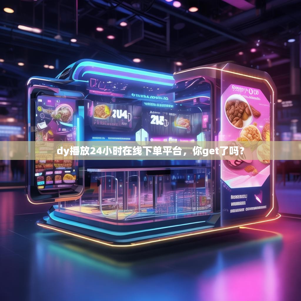 dy播放24小时在线下单平台,你get了吗?