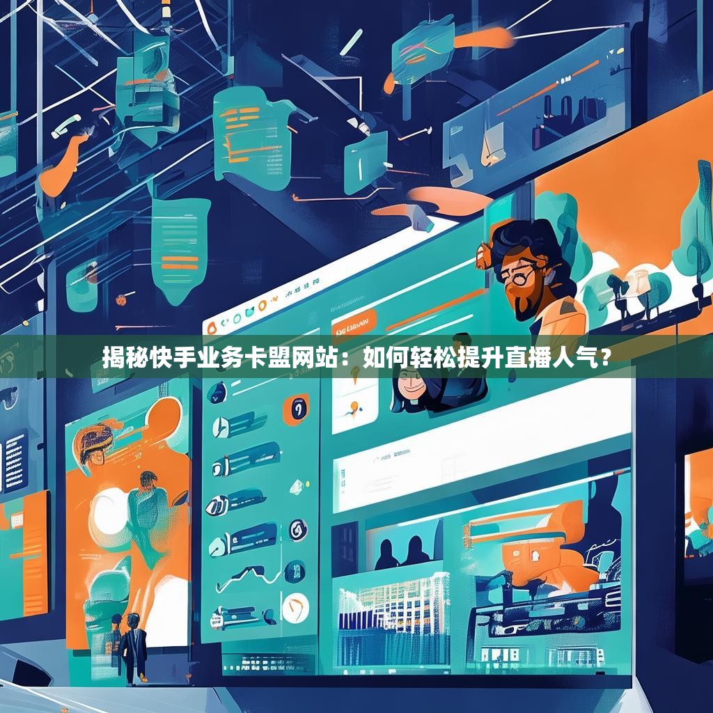 揭秘快手业务卡盟网站:如何轻松提升直播人气?