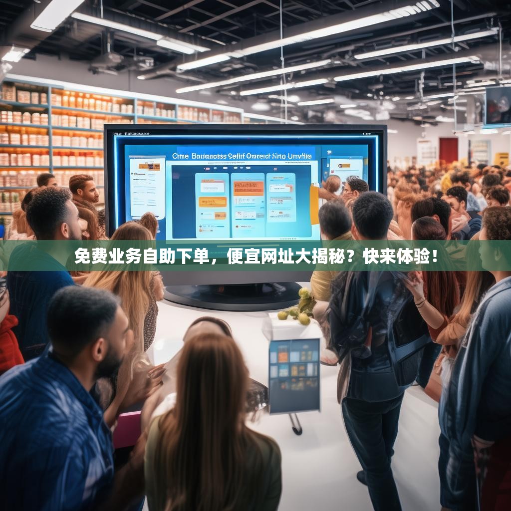 免费业务自助下单,便宜网址大揭秘?快来体验!