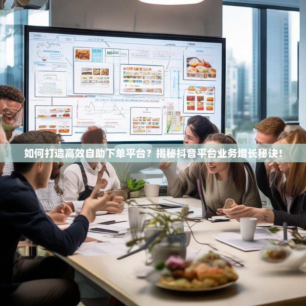 如何打造高效自助下单平台?揭秘抖音平台业务增长秘诀!