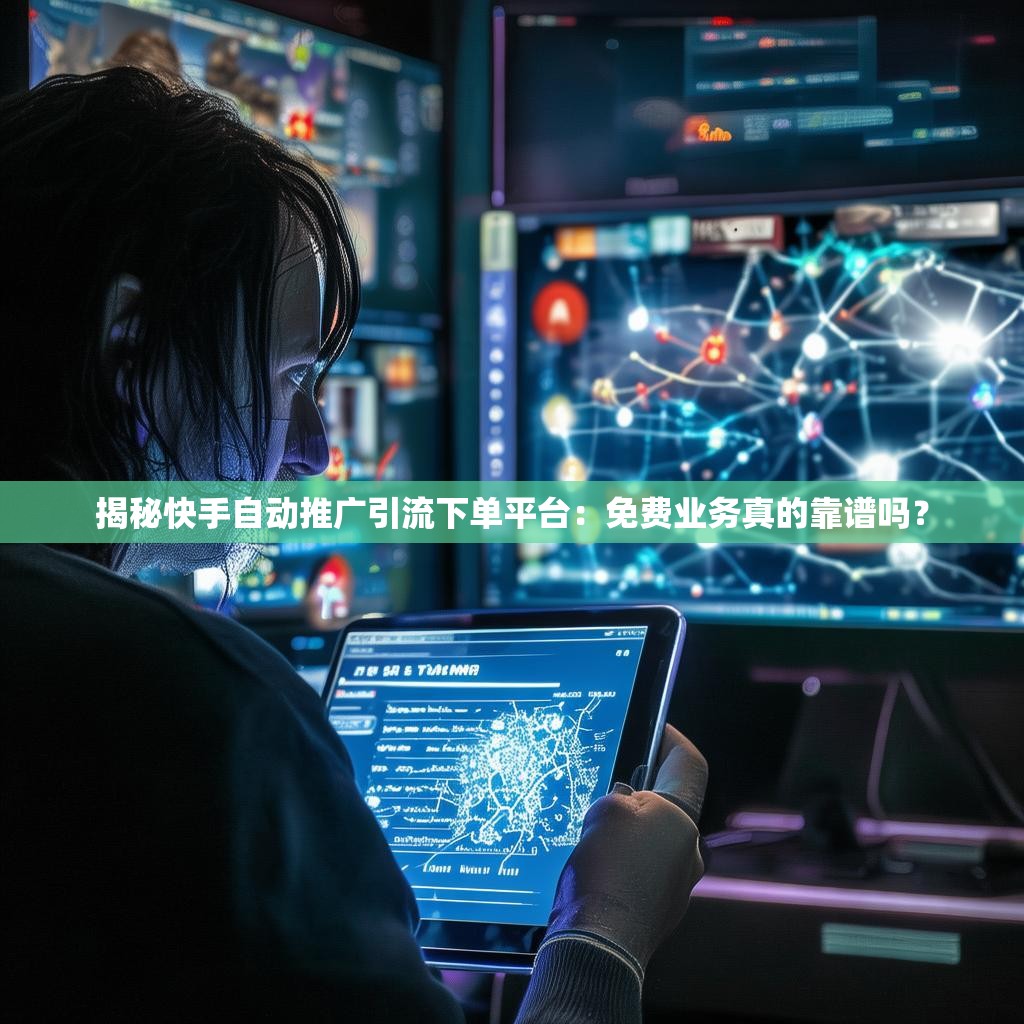 揭秘快手自动推广引流下单平台:免费业务真的靠谱吗?