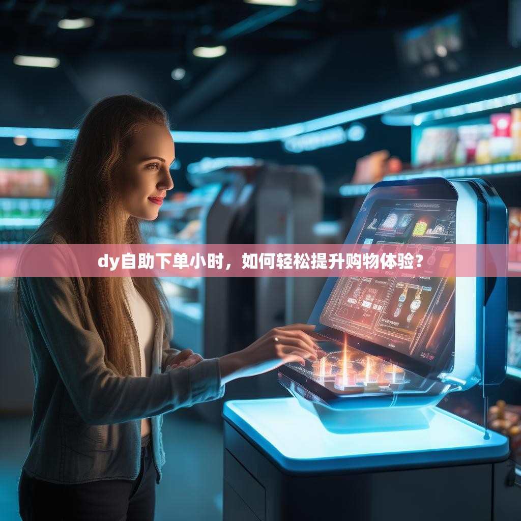 dy自助下单小时,如何轻松提升购物体验?