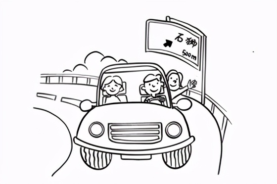 泉厦高速内坑枢纽双向路牌恢复‘石狮’指引，曾被消除原因成谜