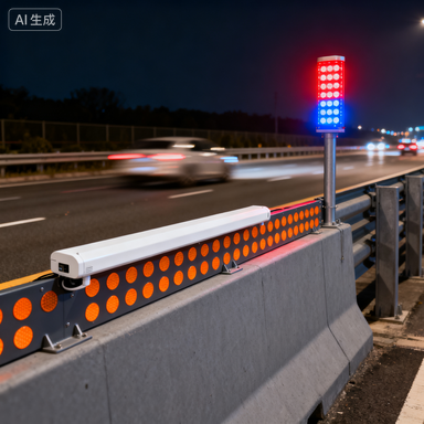 高速桥梁水泥护栏：安全耐用又美观，守护高速桥梁安全