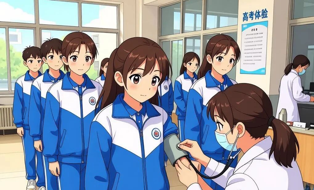 高考体检时间定了！项目、流程、注意事项一文全知道